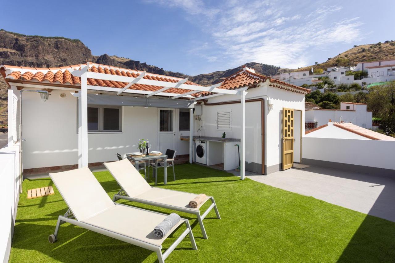 Casa Isabela With Roque Nublo View Apartment Tejeda  Exterior photo