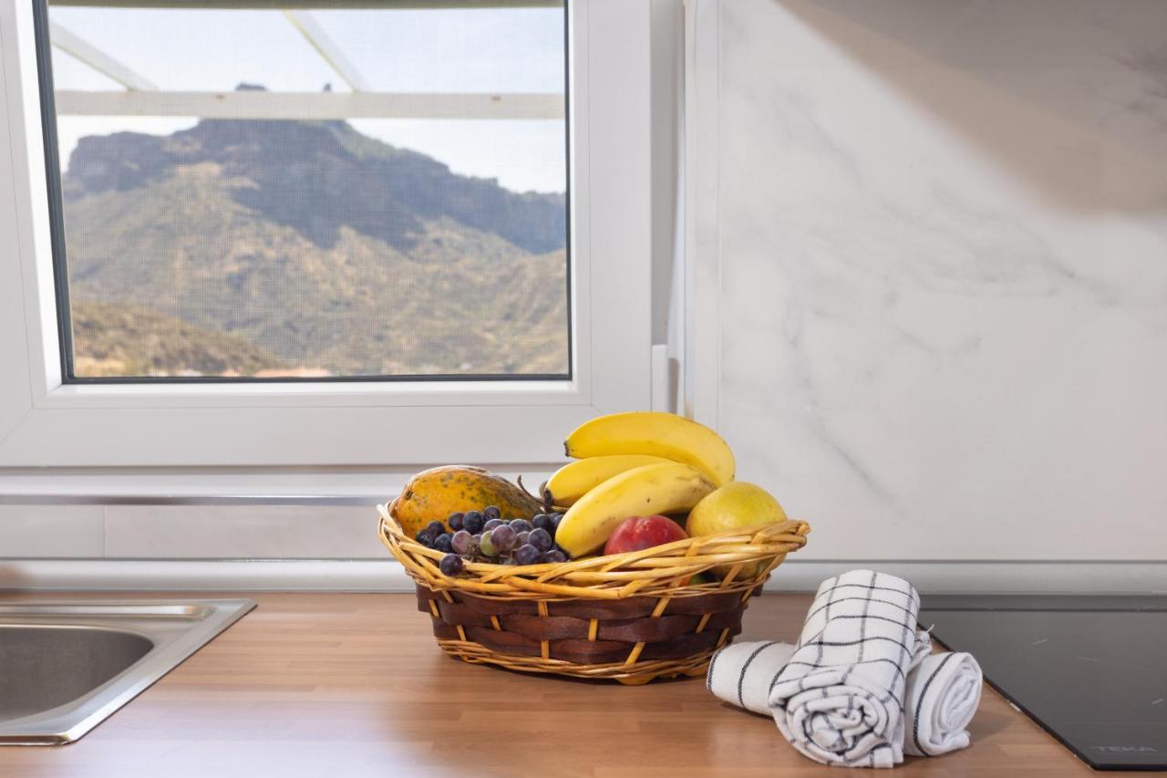 Casa Isabela With Roque Nublo View Apartment Tejeda  Exterior photo