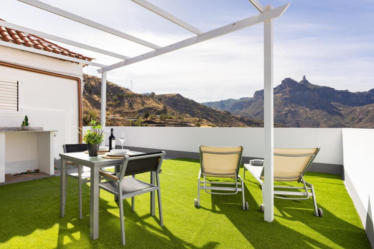 Casa Isabela With Roque Nublo View Apartment Tejeda  Exterior photo