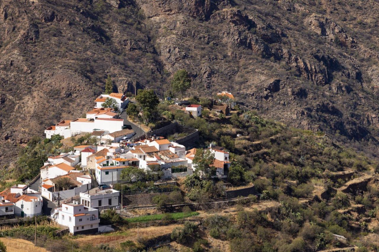 Casa Isabela With Roque Nublo View Apartment Tejeda  Exterior photo