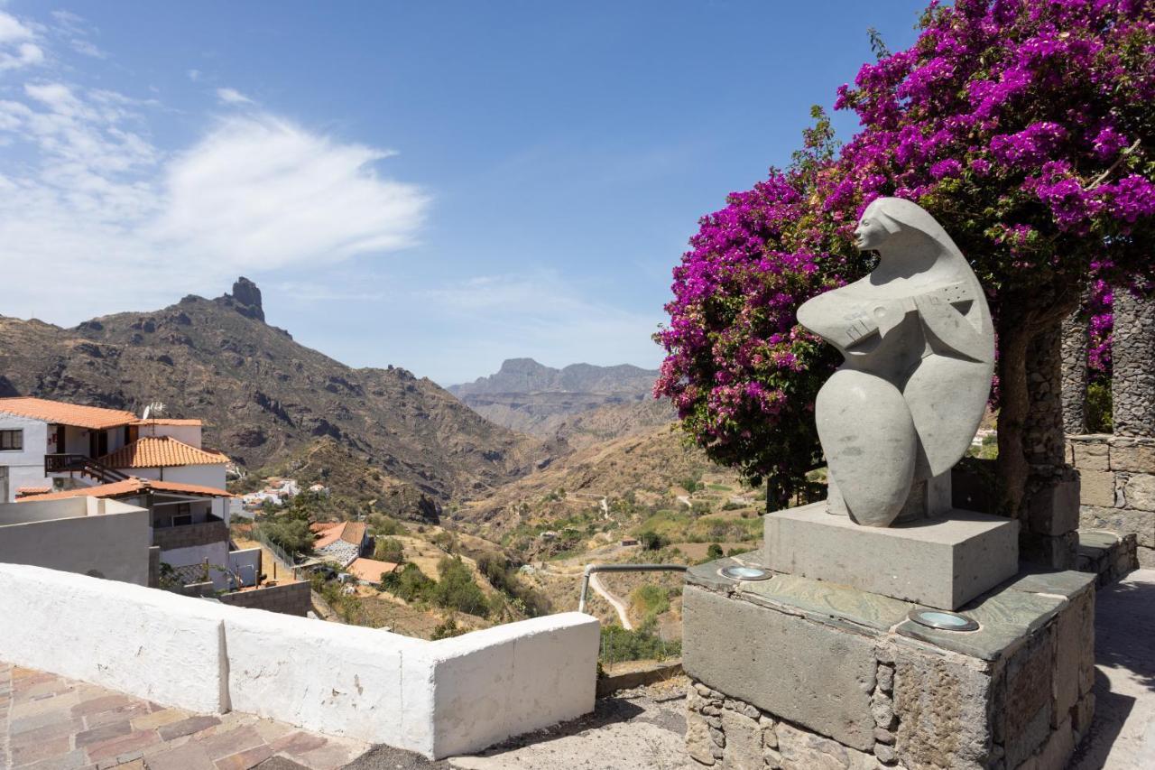 Casa Isabela With Roque Nublo View Apartment Tejeda  Exterior photo