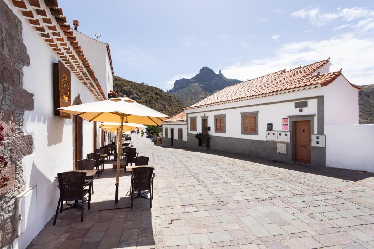 Casa Isabela With Roque Nublo View Apartment Tejeda  Exterior photo