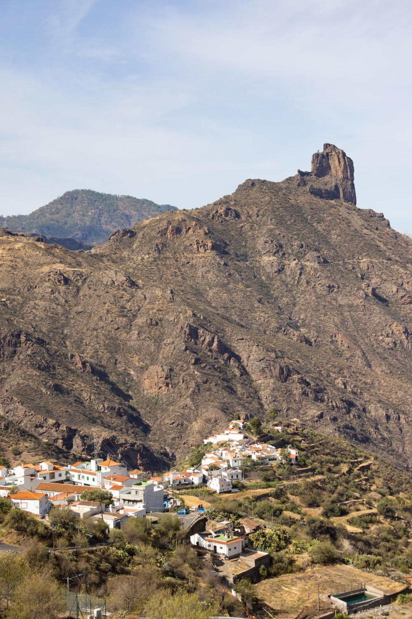 Casa Isabela With Roque Nublo View Apartment Tejeda  Exterior photo