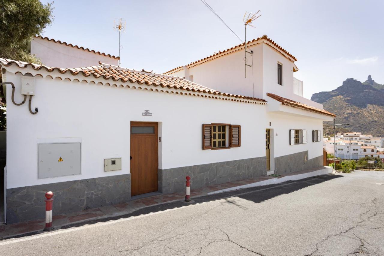 Casa Isabela With Roque Nublo View Apartment Tejeda  Exterior photo