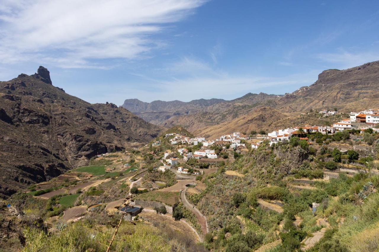 Casa Isabela With Roque Nublo View Apartment Tejeda  Exterior photo